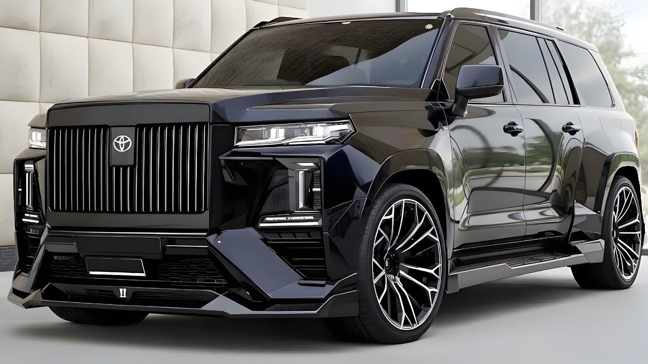 2026 Toyota Land Cruiser Century – Ultimate Luxury Meets Legendary Power | Full Review