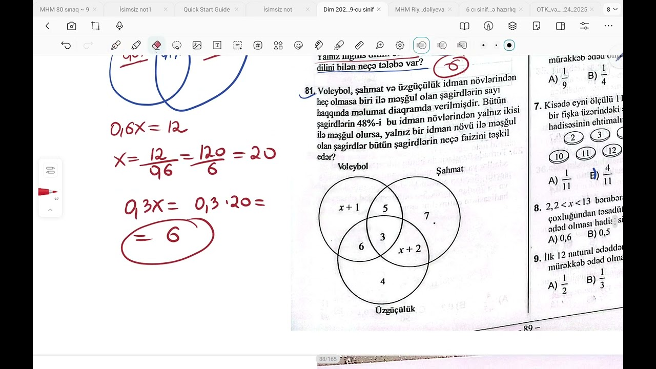 Çoxluq maraqlı sual.