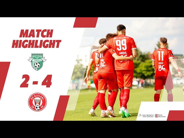 Dukagjini 2-4 Gjilani | HIGHLIGHTS | Albi Mall Superliga 2023/24