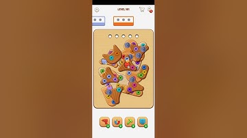 Color Wood Screw 161 | GAME Walkthrough