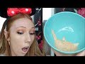MIXING ALL MY FOUNDATIONS TOGETHER! MIXING OVER 20 FOUNDATIONS!!!