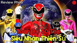 Review Full 1-50 Tập Siêu Nhân Thiên Sứ (Goseiger) Trong 1 Lần Xem