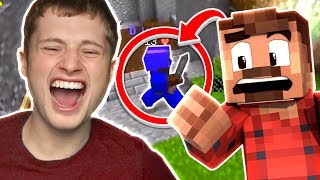 Minecraft Bed Wars: Is This Guy Hacking? (Funny Moments)