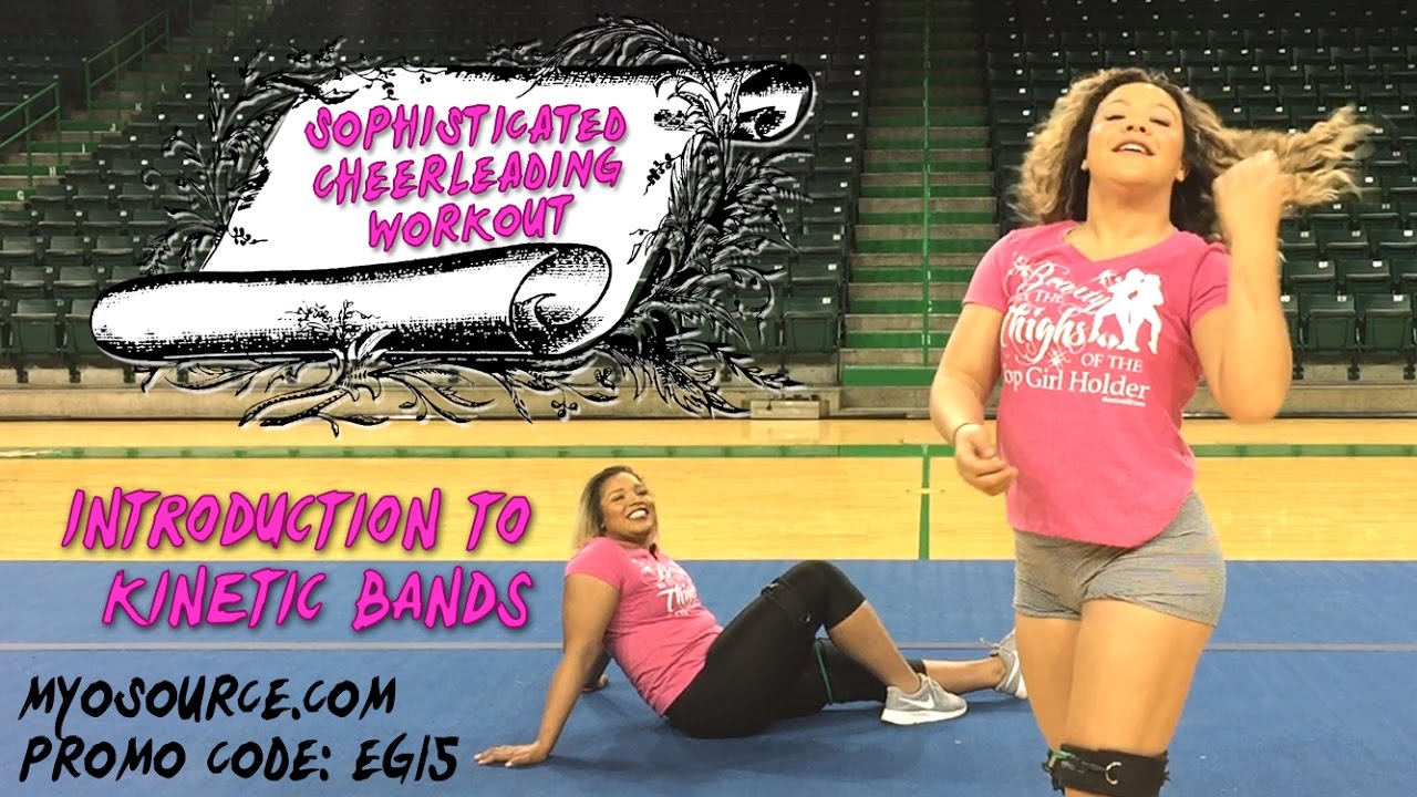 Cheerleading Workout Introduction to Resistance Bands YouTube