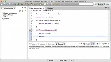 Java Tutorial 16 - Parameters and Arguments