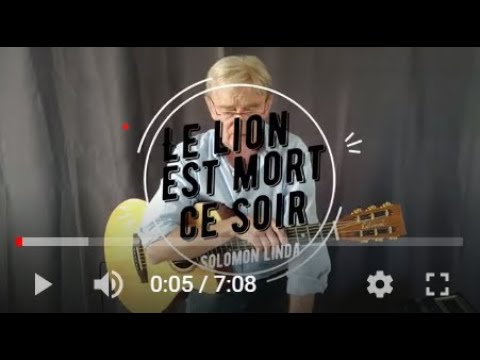 Watch Le lion est mort ce soir (H.Salvador) arrangement pour tuto guitare on YouTube