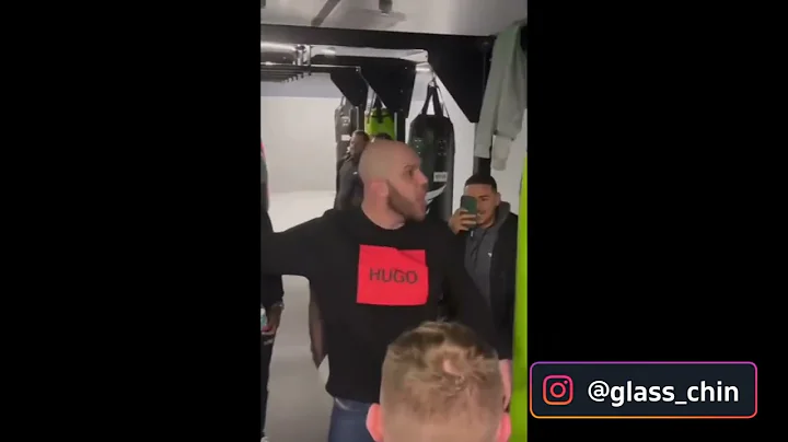 LEAKED FOOTAGE Tom Little Starting A Fight in the ...