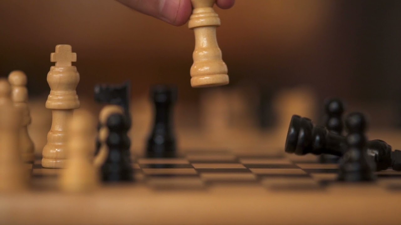 614 Rotating Chess Board Stock Video Footage - 4K and HD Video Clips