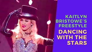 DWTS | Dancing with the Stars Kaitlyn Bristowe’s Freestyle | LTTBNews