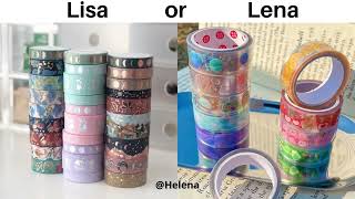 Lisa or lena ❤️[beautiful phone case edition 📱] #pleasesubscribe #choselisaorlena #viral#keepgoing