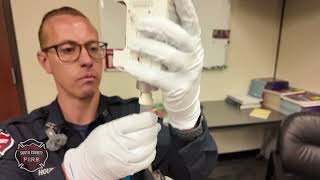 Did you know a critical tool paramedics bring to house fires is a specialized form of Vitamin B12?