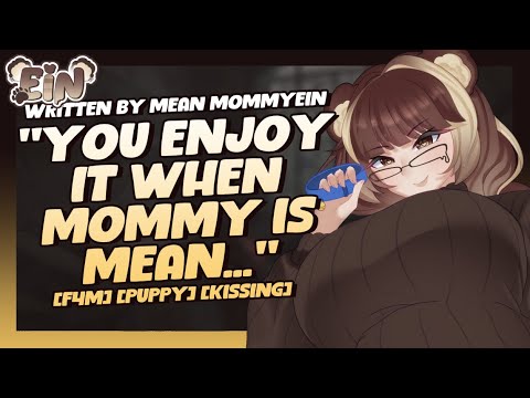 ☕ mean dom mommy gf puts a collar on you and claims you | Audio Roleplay F4M