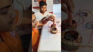 Motor Testing Iti Practical #Youtubeshorts #Experiment #Viral