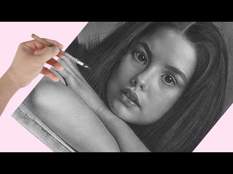 How to Draw a Realistic Eye - Graphite Pencil Tutorial 