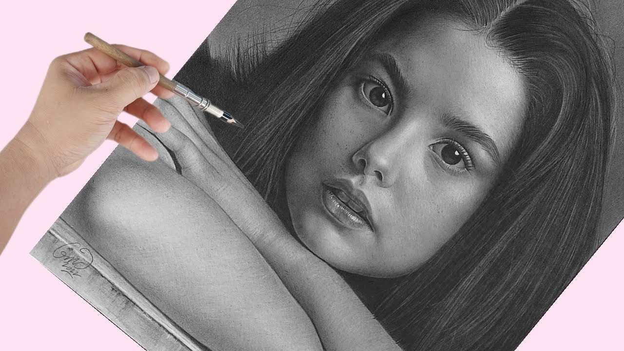 How to Draw a Realistic Eye - Graphite Pencil Tutorial 