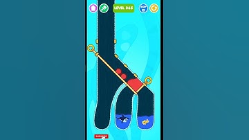 Save The Fish Pull The Pin Level-365 Walkthrough Gameplay || All Levels Android And IOS Gameplays