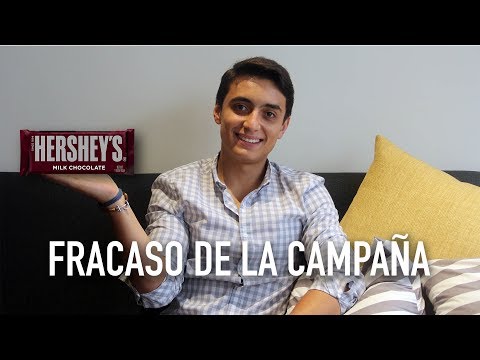 El FRACASO de la campaña de Hershey's | VIDEOBLOG