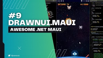 DrawnUi.Maui: Drawn Controls using SkiaSharp for .NET MAUI