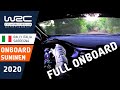 WRC - Rally Italia Sardegna 2020: ONBOARD Suninen SS1