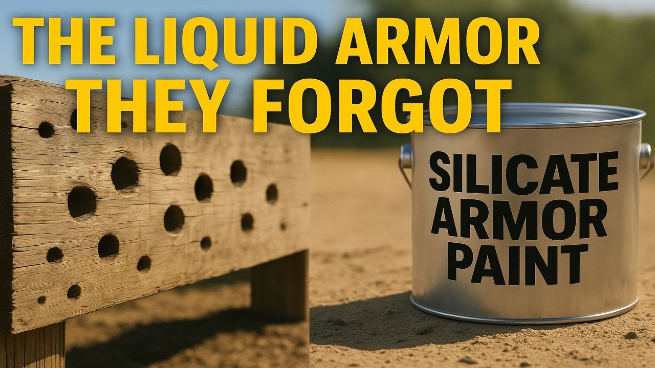 The WWII Paint Additive That Made Wood Bulletproof