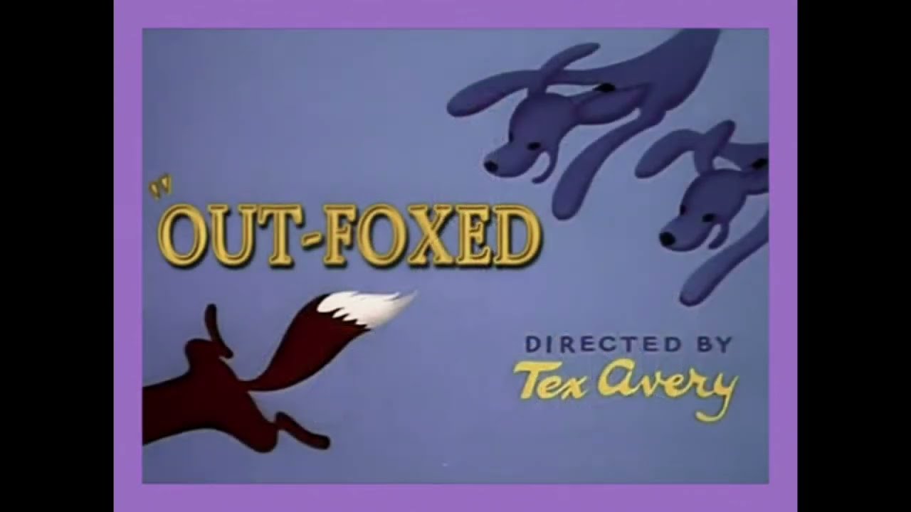 Droopy Out Foxed 1949 Original Titles Opening and Closing - YouTube