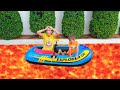The Floor is lava and more kids videos with animation Vlad and Niki