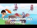 LOCALISATION ALL COFFRE | BOIS DE CHAÎNE & SOPHILA: THE LEGEND OF NEVERLAND [FR]