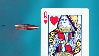 Splitting A Playing Card In Ultra Slow Motion - Smarter Every Day 194