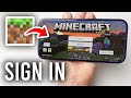 How To Sign In To Minecraft Bedrock &amp; PE - Full Guide