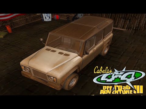 Видео: Кто-то напал на женщину# Cabela's 4x4 Off-Road Adventure 3 №2