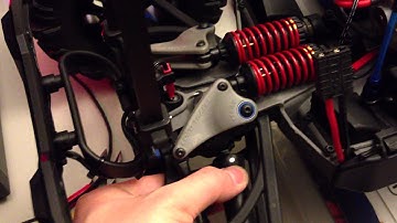 Problem on brand new Traxxas Summit (5607), Is it normal?