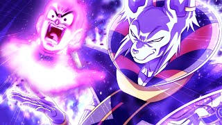 Three Idiots VS Ultra Instinct Beerus PART 2 (THEY FUSED)