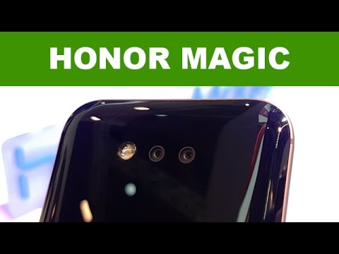 HONOR MAGIC : prise en main (Hands On) - MWC 2017