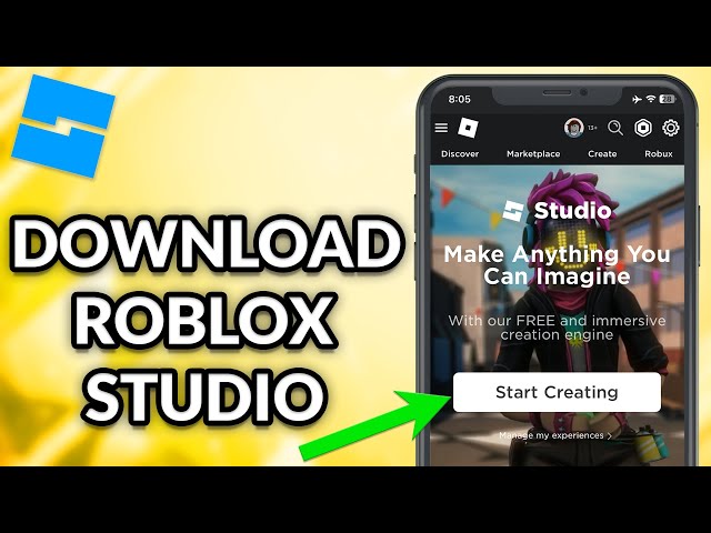 How To Download Roblox Studio On Your Mobile (Tutorial) 