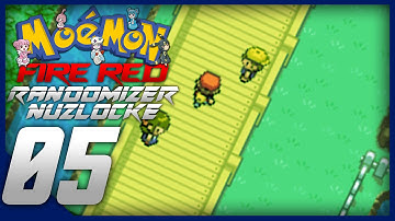 Moemon Firered Randomizer Nuzlocke. Ep-5. Bridge of Rekt.