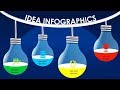 Light Bulb infographic slide design in PowerPoint/Idea Infographic Slide