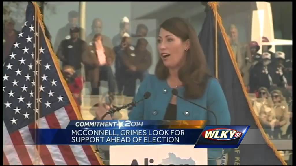 Kentucky candidates for U.S. Senate make final stump for votes YouTube