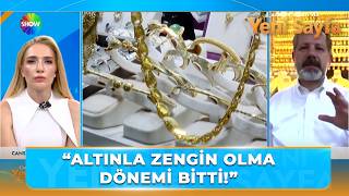 İslam Memişten Altın Uyarısı