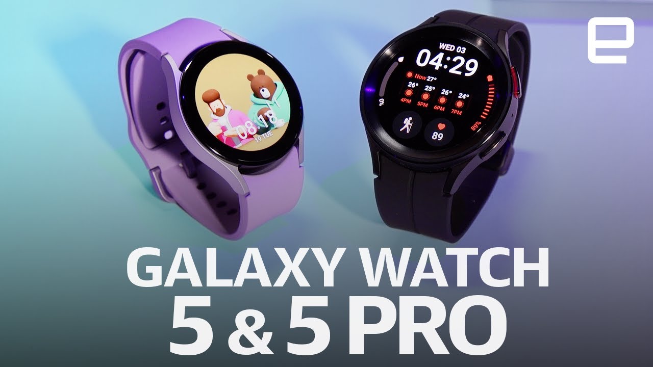 Samsung Galaxy Watch 5 and 5 Pro hands-on 