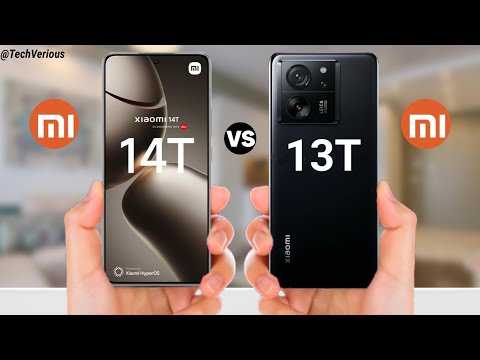 Xiaomi 14T Vs