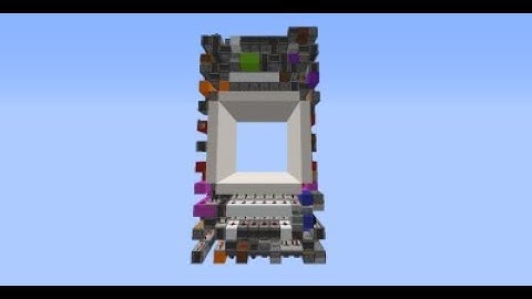 Super Small 8x8 Seamless Door that was Started 2 Years Ago
