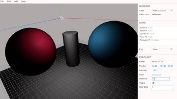 A Point Light - Interactive 3D Graphics