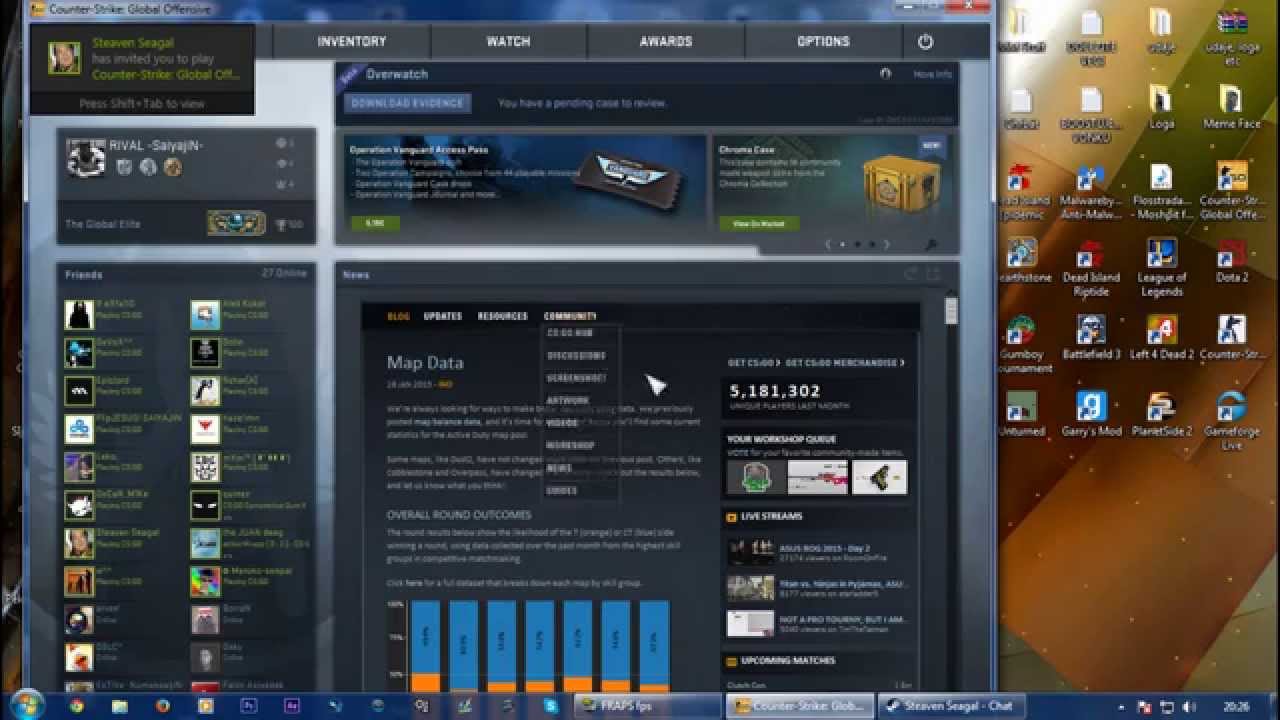 CS:GO - VAC PROBLÉM FIX (UPDATED) - YouTube