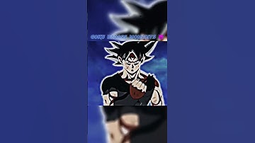 Goku attitude status #viral #shortvideo #short #dbs #dbz #db