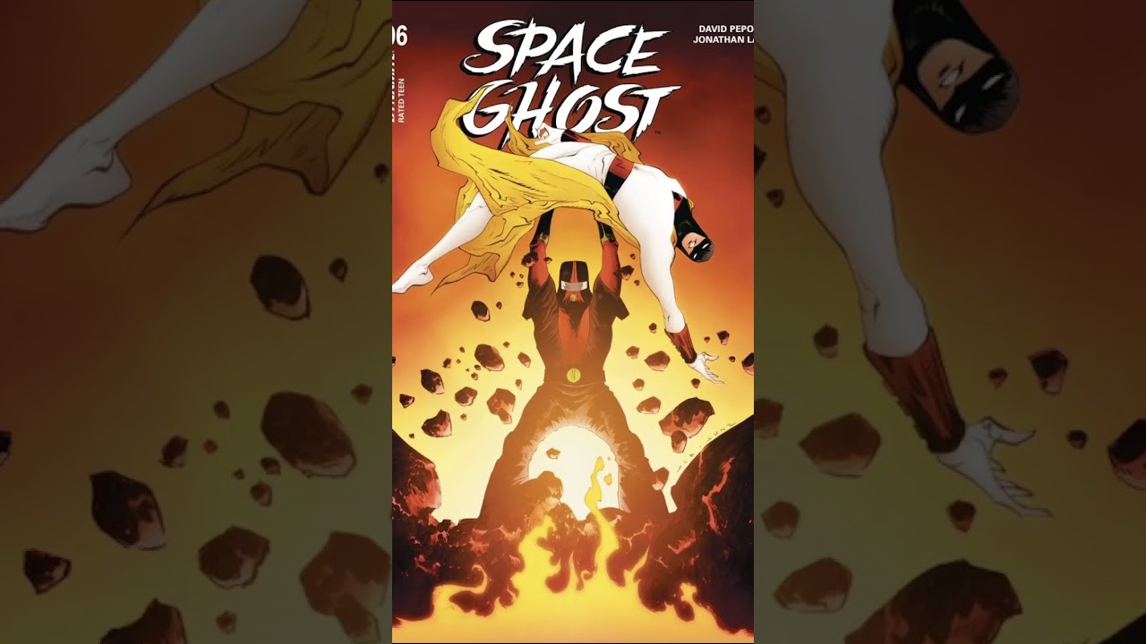 Space Ghost #6 in stores October 9th! 