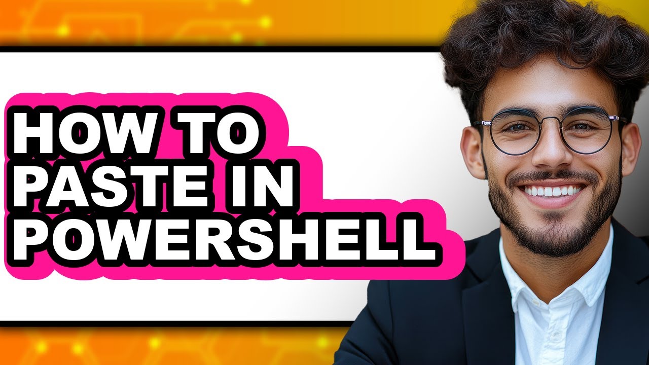 How to Paste in Powershell - Easy Guide - YouTube