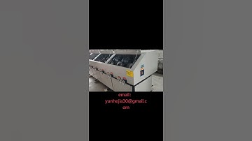 6-Station Round Pipe Polishing Machine