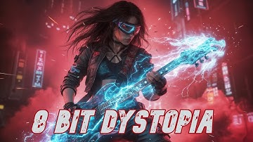 🤖 8 Bit Dystopia (Cyberpunk AI Music Video) 🕹️