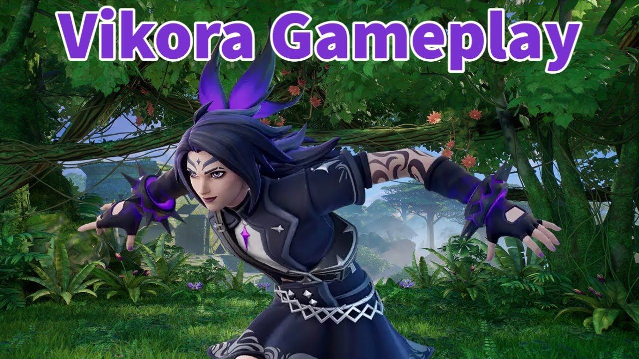 Vikora Gameplay | Fortnite - No Commentary - YouTube