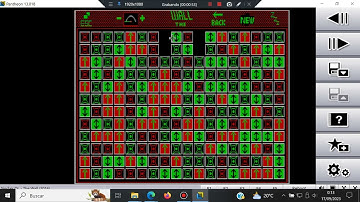 The Wall - Sinclair QL - Pantheon - Test Windows 10